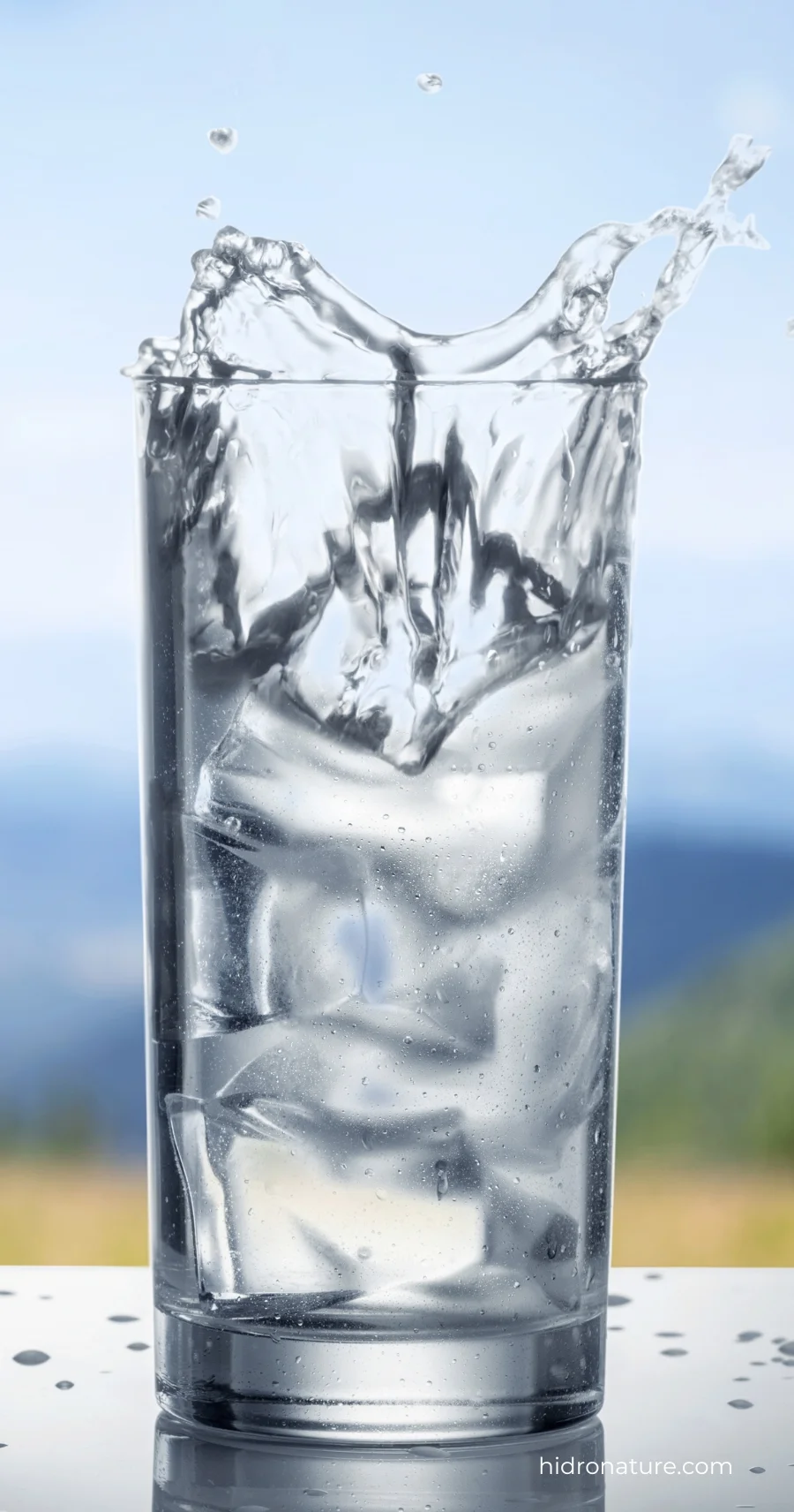 hidro nature agua gratis test