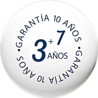 Garantía 10 años hidro nature