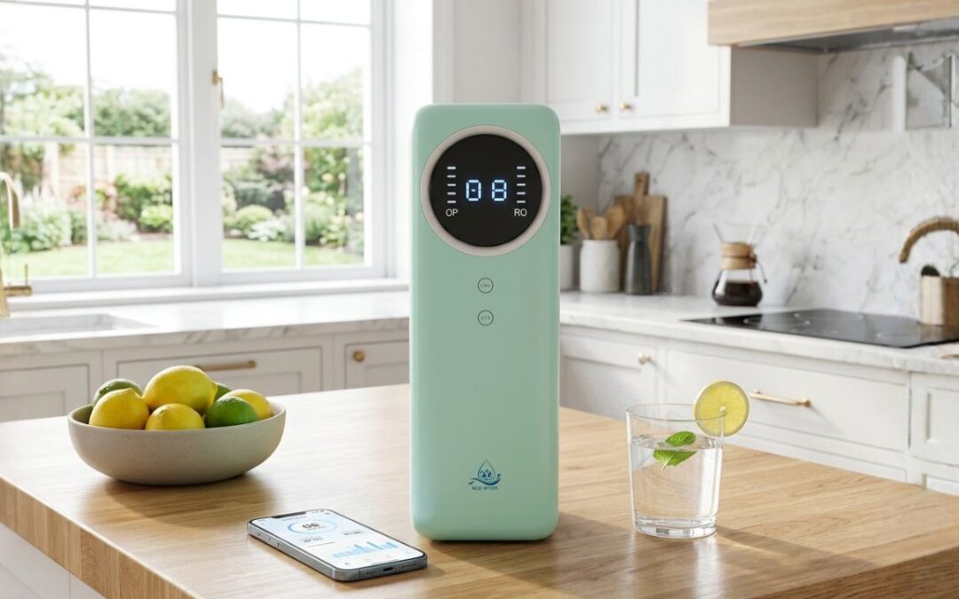 Ocean 3.0: La nueva generación de ósmosis inversa de flujo directo para tu hogar